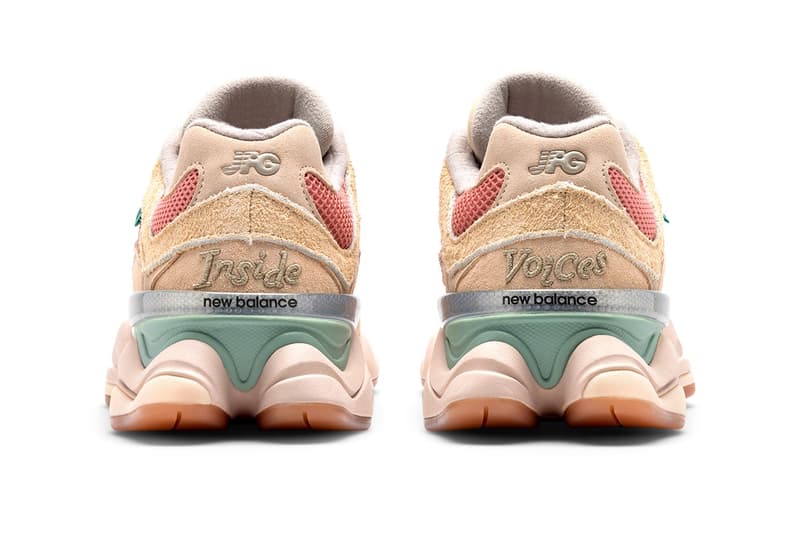 近賞 Joe Freshgoods x New Balance 9060「Inside Voices」联名鞋款