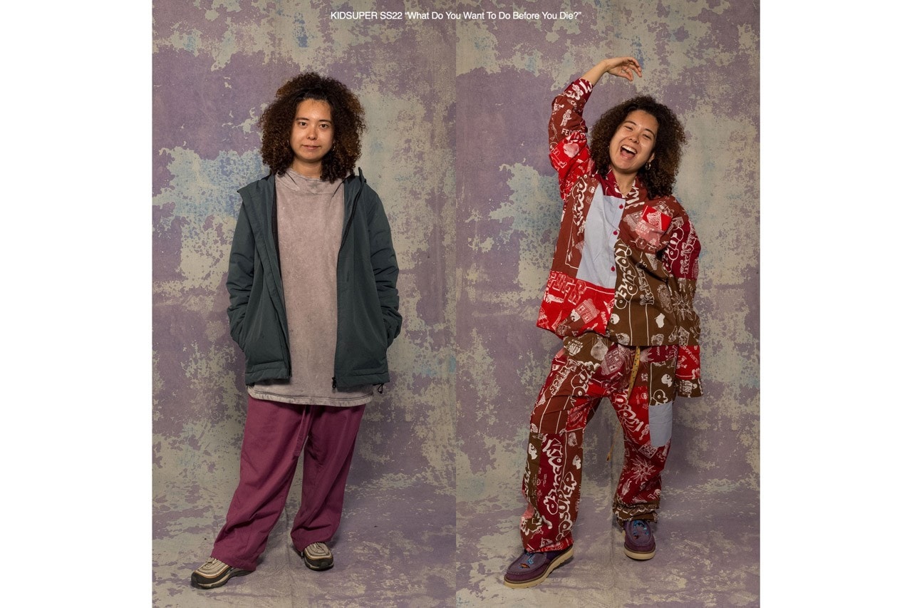 KidSuper 正式發佈 2022 春夏系列「What Do You Want To Do Before You Die？」Lookbook