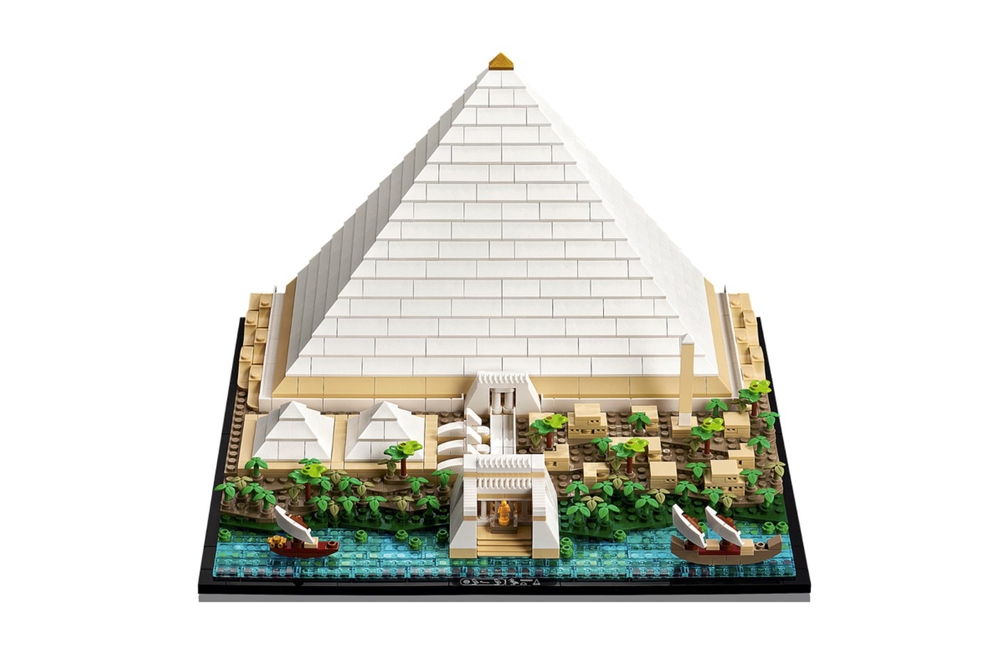 LEGO 推出全新埃及胡夫金字塔积木套装