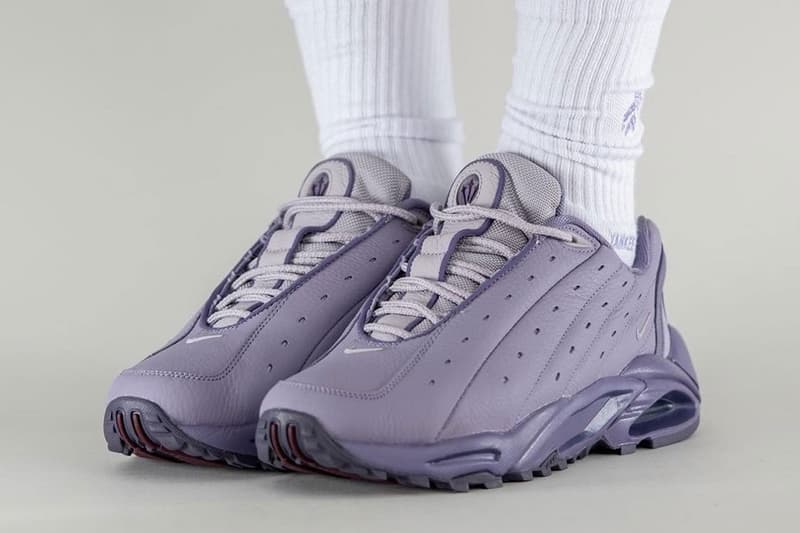 近赏 NOCTA x Nike Hot Step Air Terra 「Purple」上脚图辑