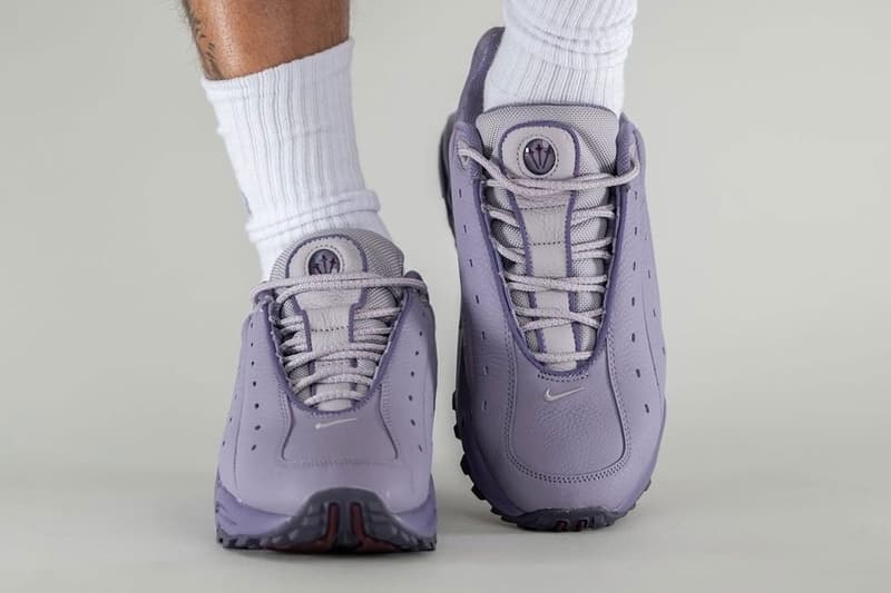 近赏 NOCTA x Nike Hot Step Air Terra 「Purple」上脚图辑