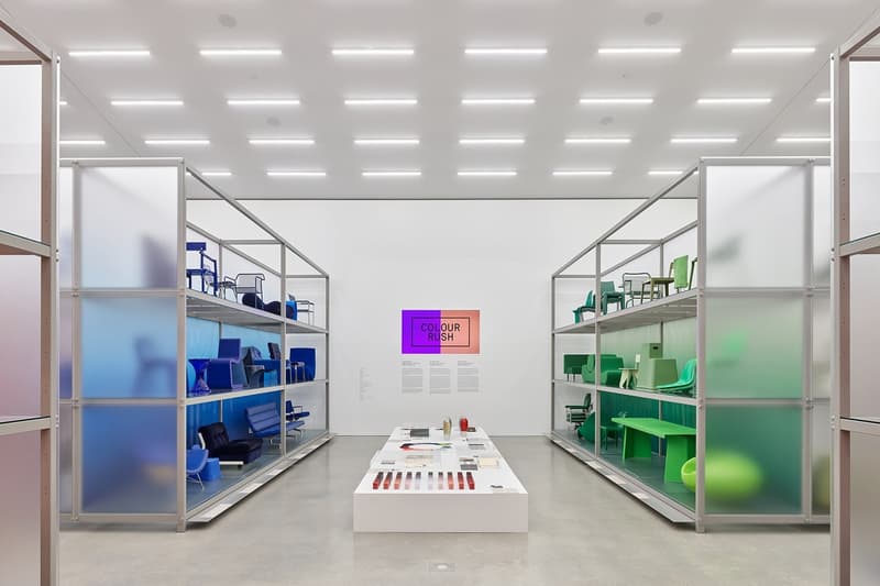 率先走進 Sabine Marcelis 於 Vitra 設計博物館裝置展覽《Colour Rush》