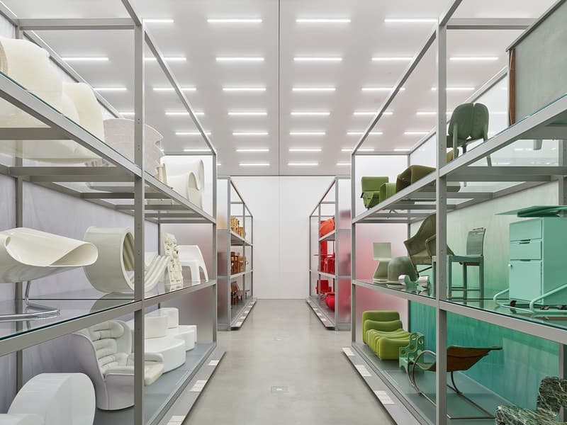 率先走進 Sabine Marcelis 於 Vitra 設計博物館裝置展覽《Colour Rush》