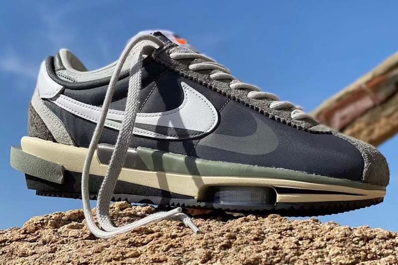 率先預覽 sacai x Nike Cortez 4.0 最新灰白配色