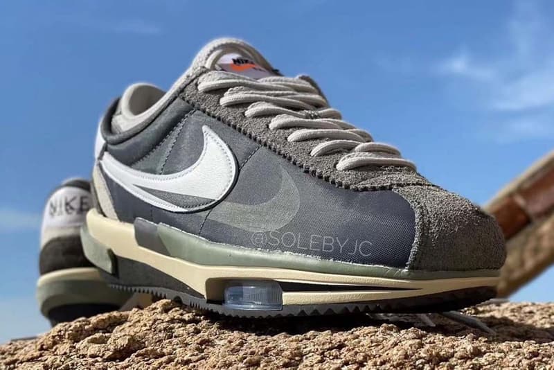 率先預覽 sacai x Nike Cortez 4.0 最新灰白配色 