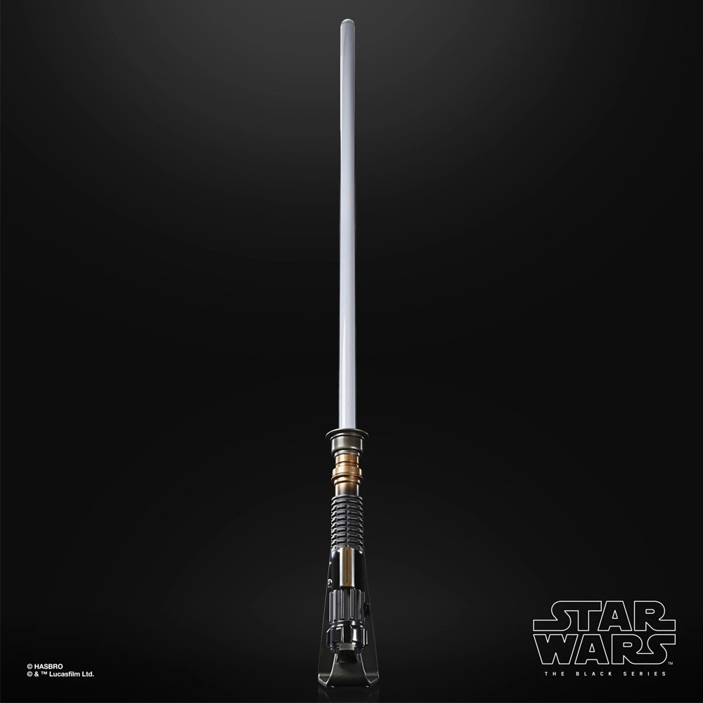Hasbro 推出全新《Star Wars》外傳影集《Star Wars: Obi-Wan Kenobi》收藏光劍