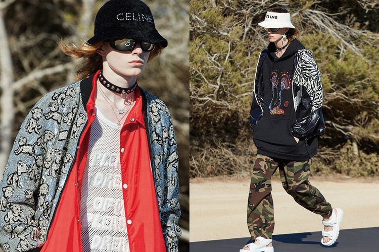 CELINE HOMME 特邀眾藝術家詮釋 2022 夏季系列「COSMIC CRUISER」