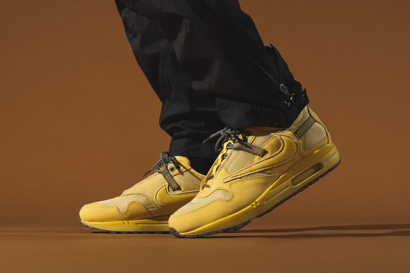 Travis Scott x Nike Air Max 1 联乘鞋款系列 HBX 抽签渠道正式公开