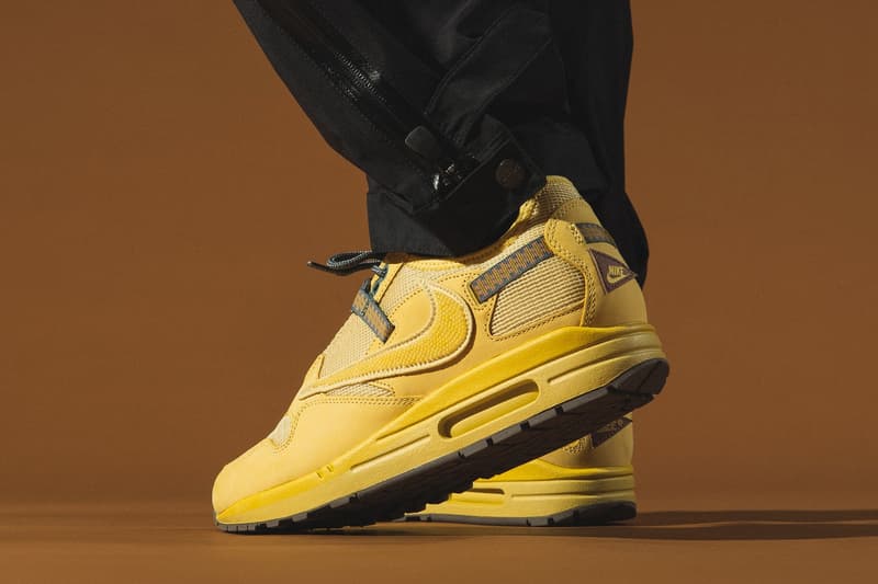 Travis Scott x Nike Air Max 1 联乘鞋款系列 HBX 抽签渠道正式公开