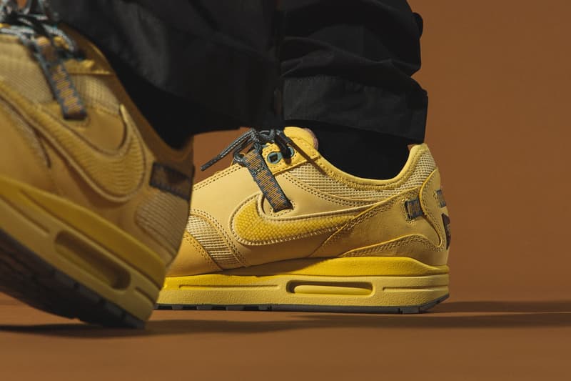 Travis Scott x Nike Air Max 1 联乘鞋款系列 HBX 抽签渠道正式公开