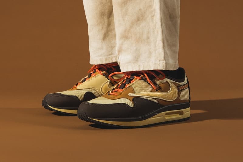 Travis Scott x Nike Air Max 1 联乘鞋款系列 HBX 抽签渠道正式公开