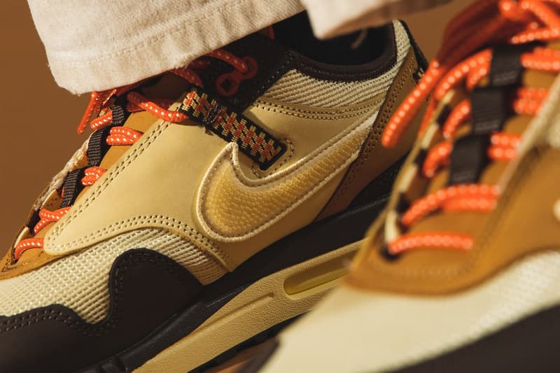 Travis Scott x Nike Air Max 1 联乘鞋款系列 HBX 抽签渠道正式公开