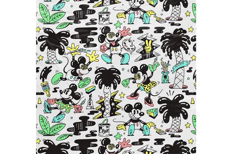 UNIQLO UT 攜手藝術家 Steven Harrington 打造「Mickey & Friends」联名系列