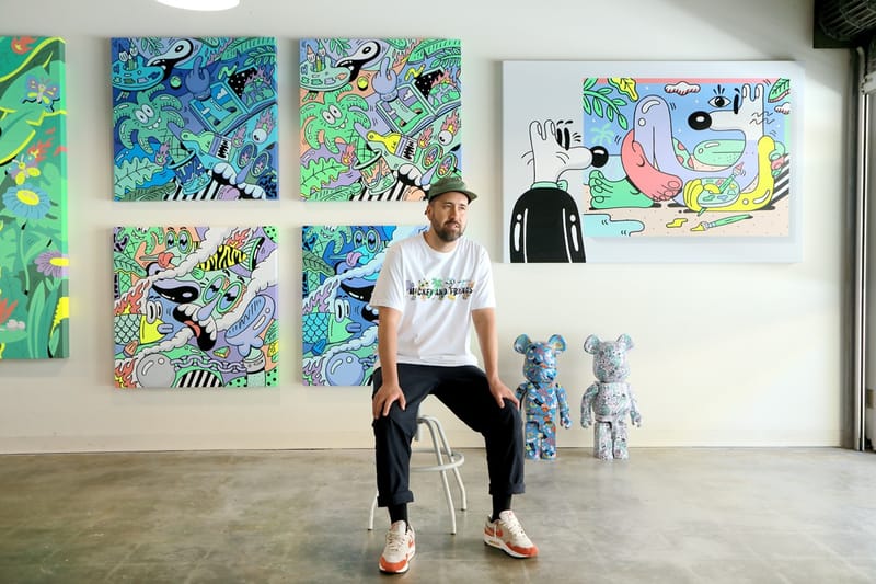 UNIQLO UT 攜手藝術家 Steven Harrington 打造「Mickey & Friends」联名系列