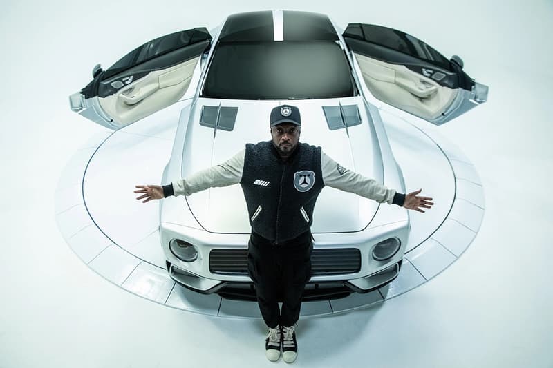 Will.i.am 攜手 Mercedes-Benz 全新合作企劃「WILL.I.AMG」正式登場