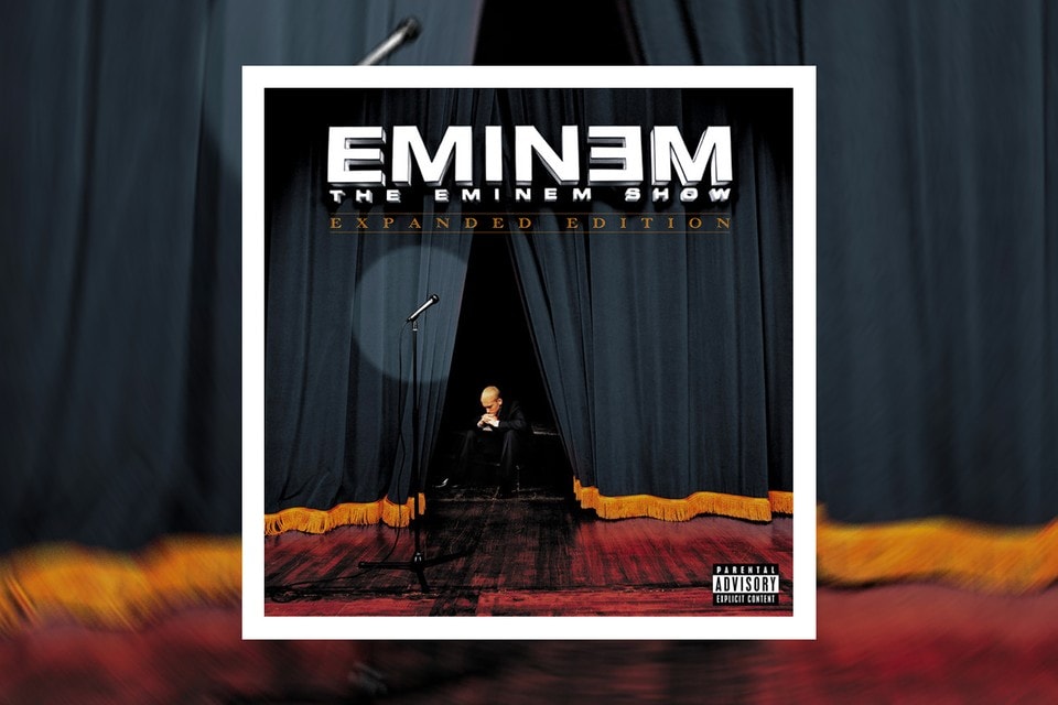 Eminem 职涯经典《The Eminem Show》推出二十周年纪念版