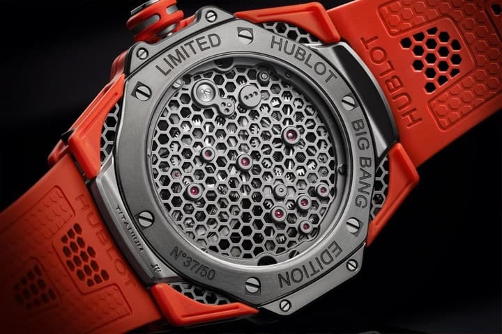 Hublot 携手 Samuel Ross 推出全新 Big Bang Tourbillon 45mm 表款