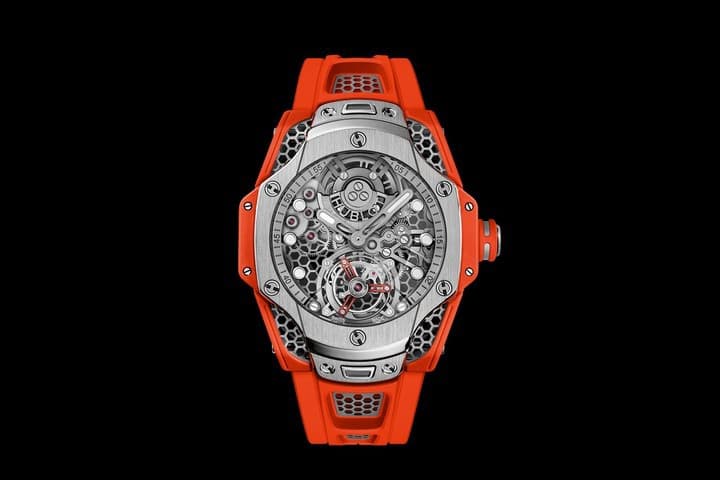 Hublot 携手 Samuel Ross 推出全新 Big Bang Tourbillon 45mm 表款