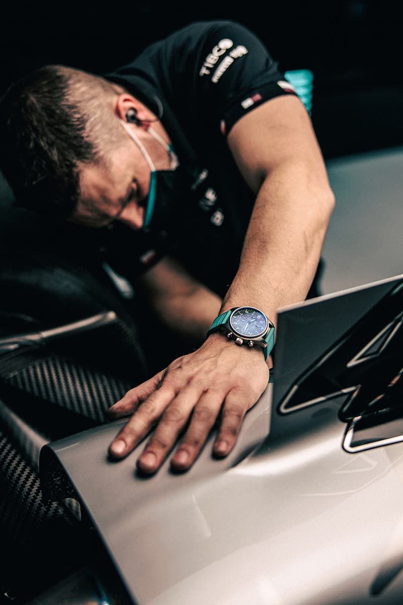 IWC 携手 Mercedes-AMG Petronas F1 Team 推出特别版腕表