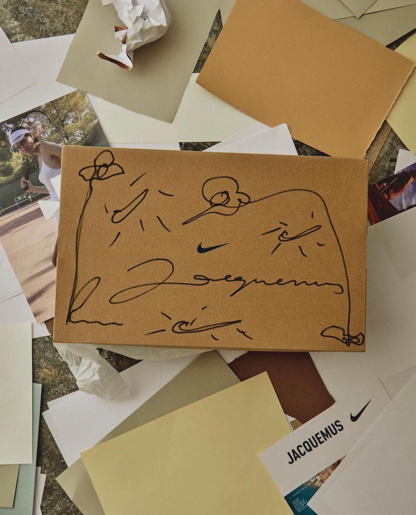 Jacquemus x Nike 全新联名企劃即將登場