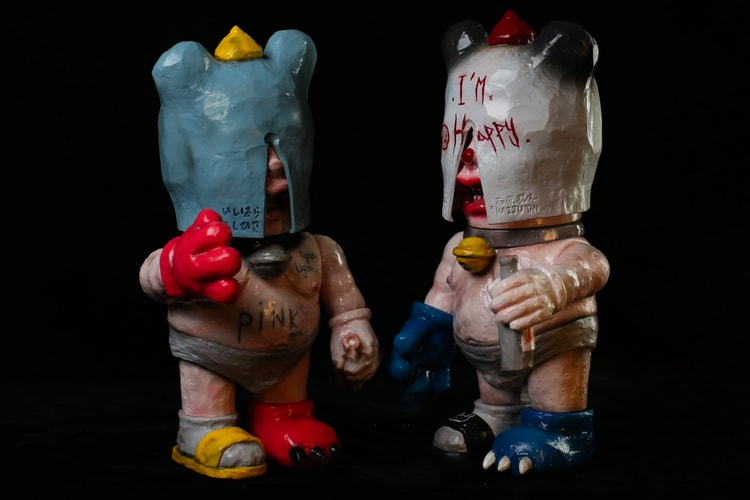 艺术家 kaijutan 携手石原稔久发布限量联名系列