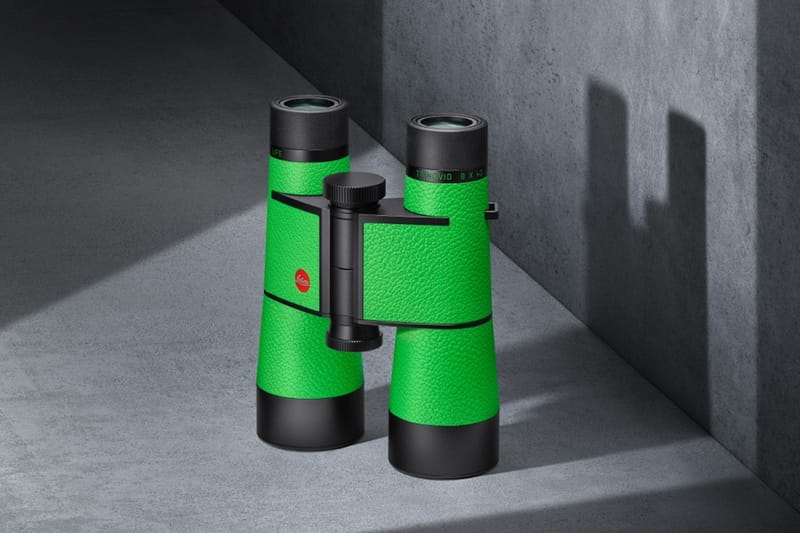 Leica 攜手藝術家 Olafur Eliasson 推出限量版 Trinovid 8×40 雙筒望遠鏡