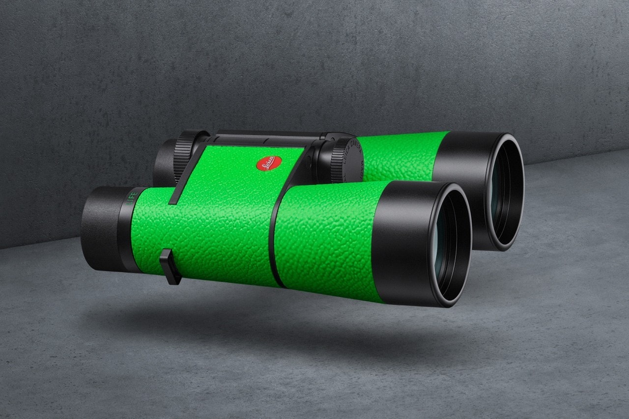 Leica 攜手藝術家 Olafur Eliasson 推出限量版 Trinovid 8×40 雙筒望遠鏡