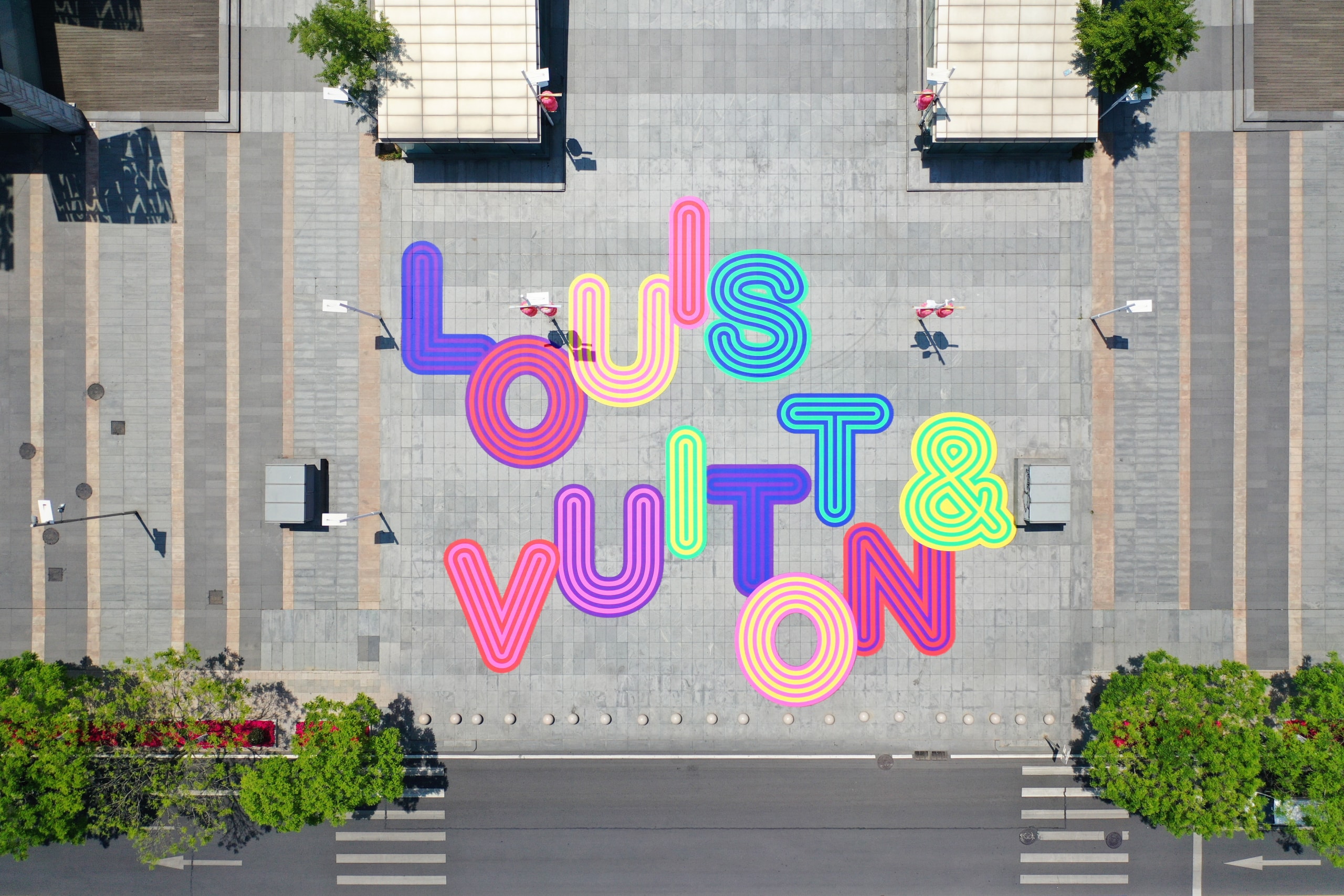 LOUIS VUITTON & 全新展览于青岛奥林匹克帆船中心开启