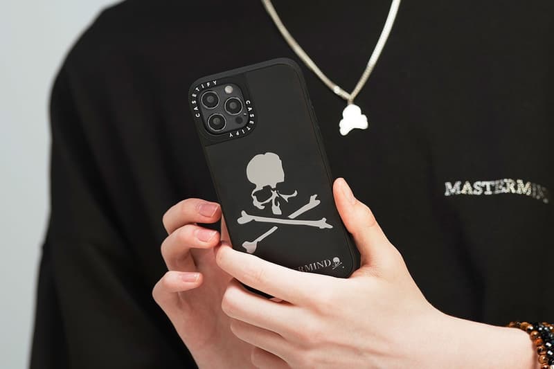 mastermind World 攜手 CASETIFY 推出全新聯名系列