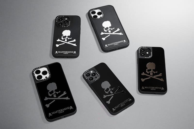 mastermind World 攜手 CASETIFY 推出全新聯名系列