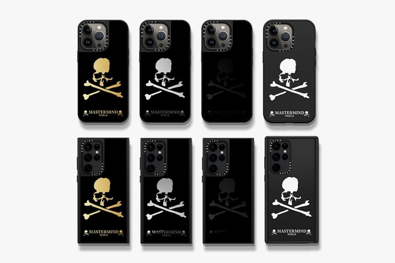 mastermind World 攜手 CASETIFY 推出全新聯名系列