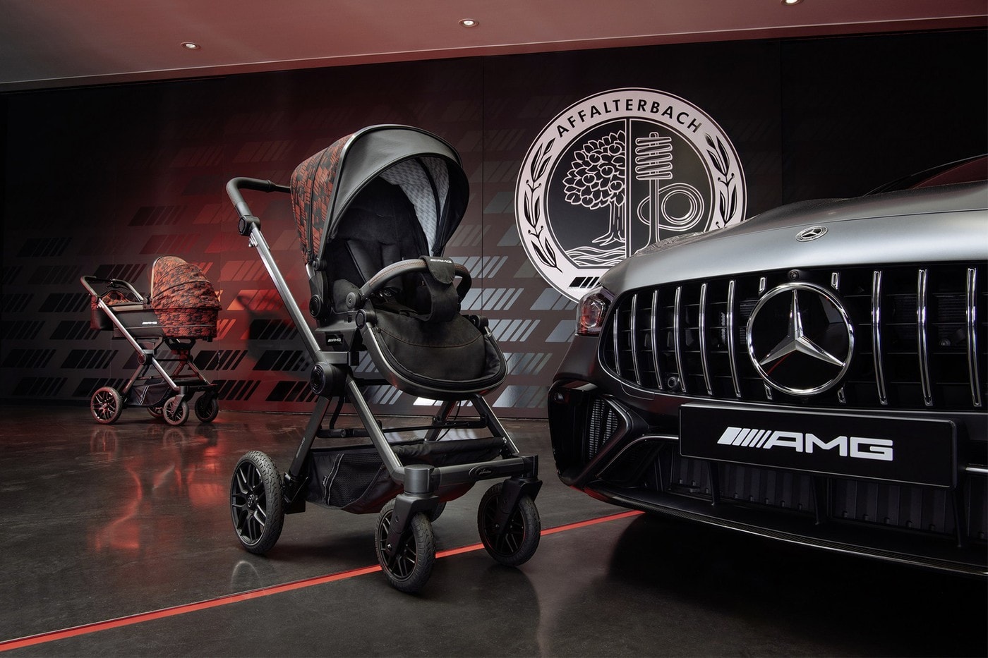 Hartan 攜手 Mercedes-AMG 推出限量 299 輛嬰兒推車