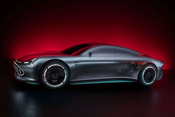 Mercedes-AMG 正式发表全新电能跑车 Vision AMG