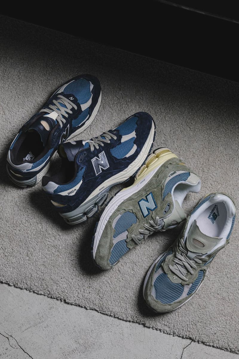 獨家近賞 New Balance 2002R「Protection Pack」兩款全新配色