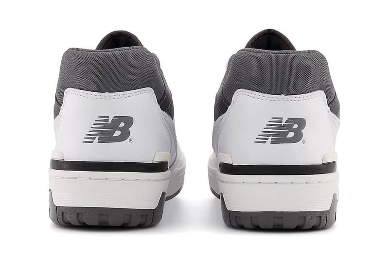 New Balance 550 最新配色「White/Grey」正式登場