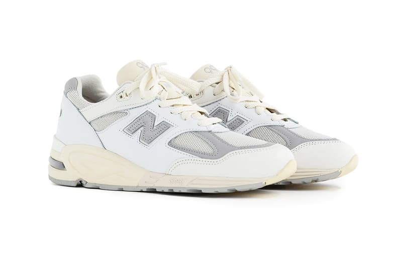 New Balance 990v2 Made In USA 最新配色「Sea Salt」正式登場