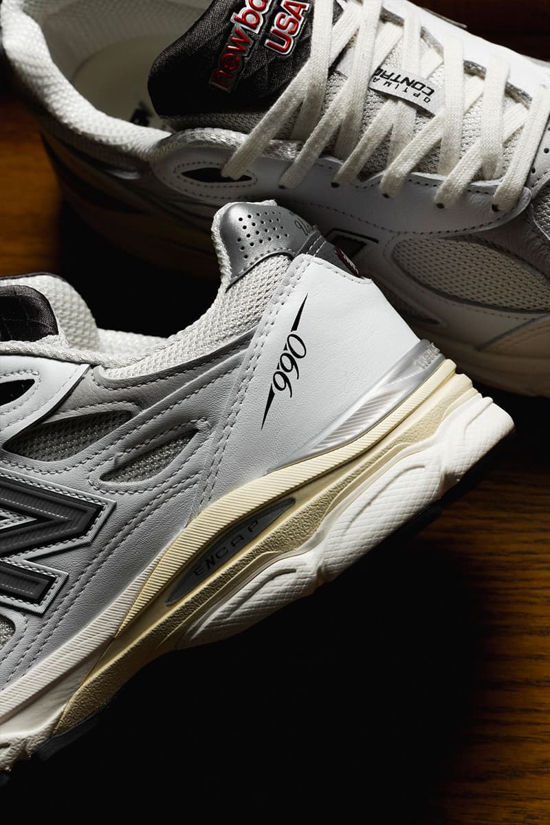 独家近赏 New Balance 990v3 全新配色「Sea Salt」