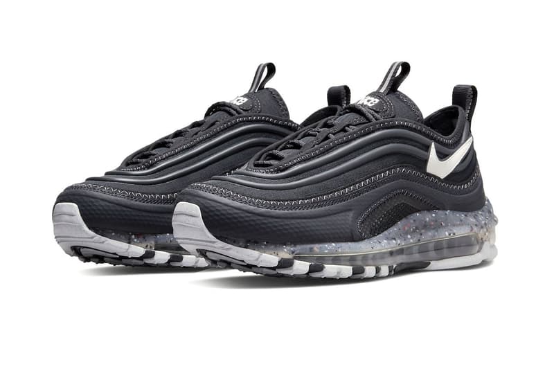 Nike 環保材質鞋款 Air Max 97 Terrascape 全新黑白配色官方图释出