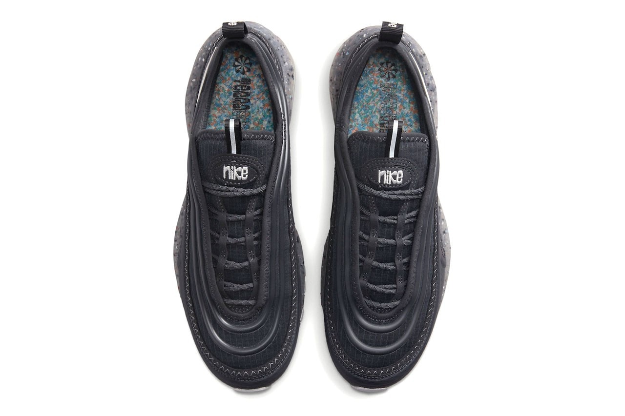 Nike 環保材質鞋款 Air Max 97 Terrascape 全新黑白配色官方图释出