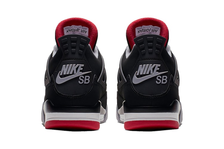 消息稱 Nike SB 將攜手 Jordan Brand 推出 Air Jordan 4 聯名鞋款