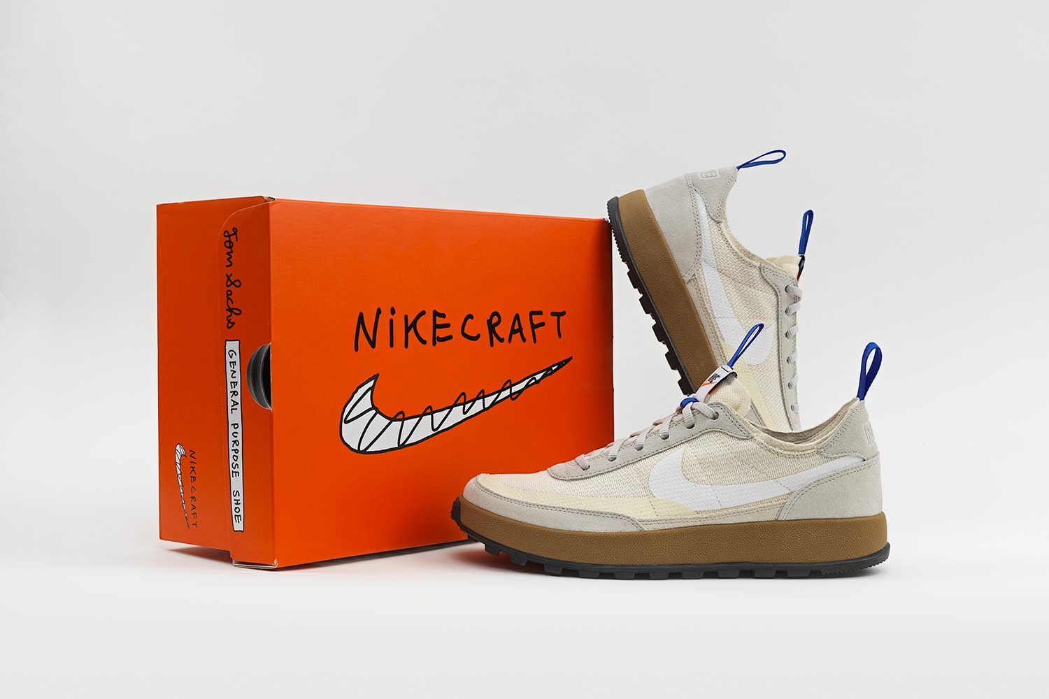 Nike 携手 Tom Sachs 打造全新 NikeCraft GPS 特别鞋款