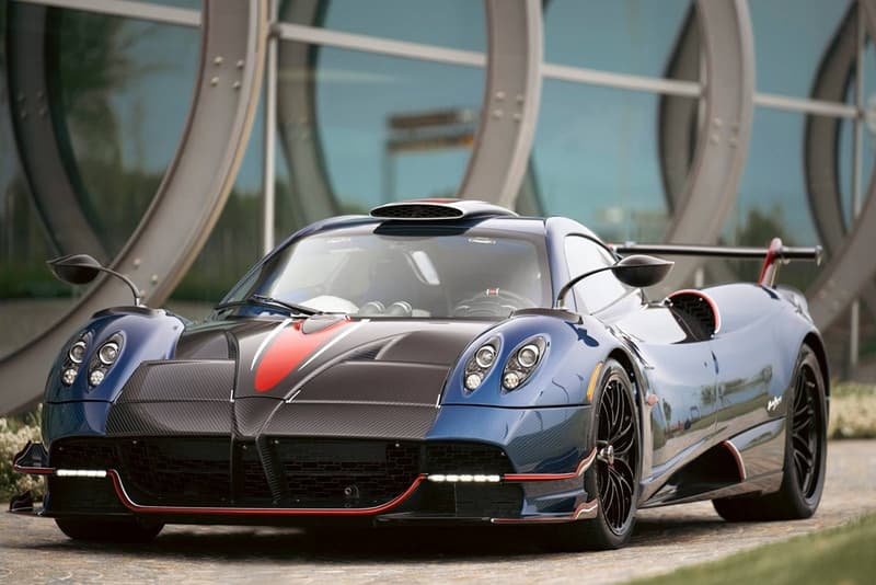 Pagani 发表 830 匹马力全新定制超跑 Huayra NC