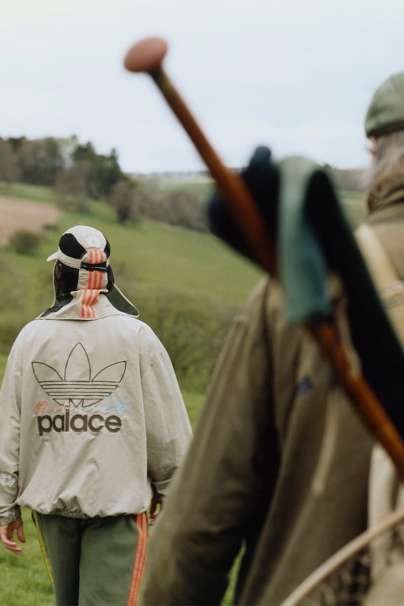 Palace Skateboards x adidas Originals 最新联名系列「Nature」Lookbook、單品圖輯正式公開