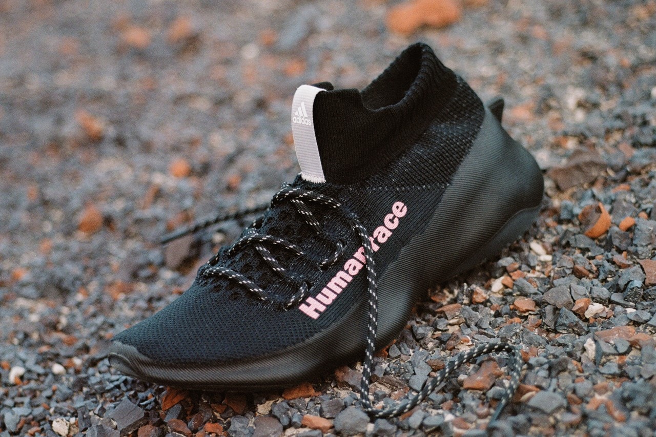 Pharrell x adidas Humanrace Sičhona「Core Black」配色發售情報公開