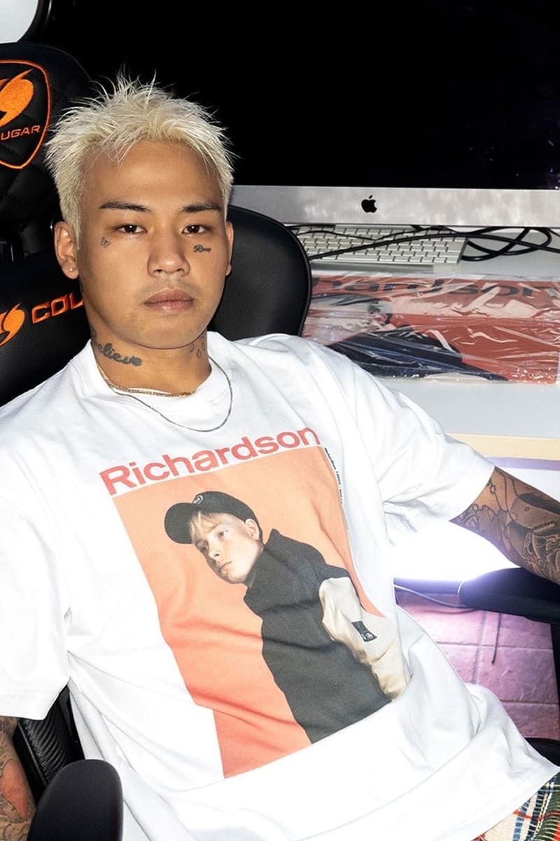 Richardson x David Sims 最新联名 T-Shirt 系列正式登場