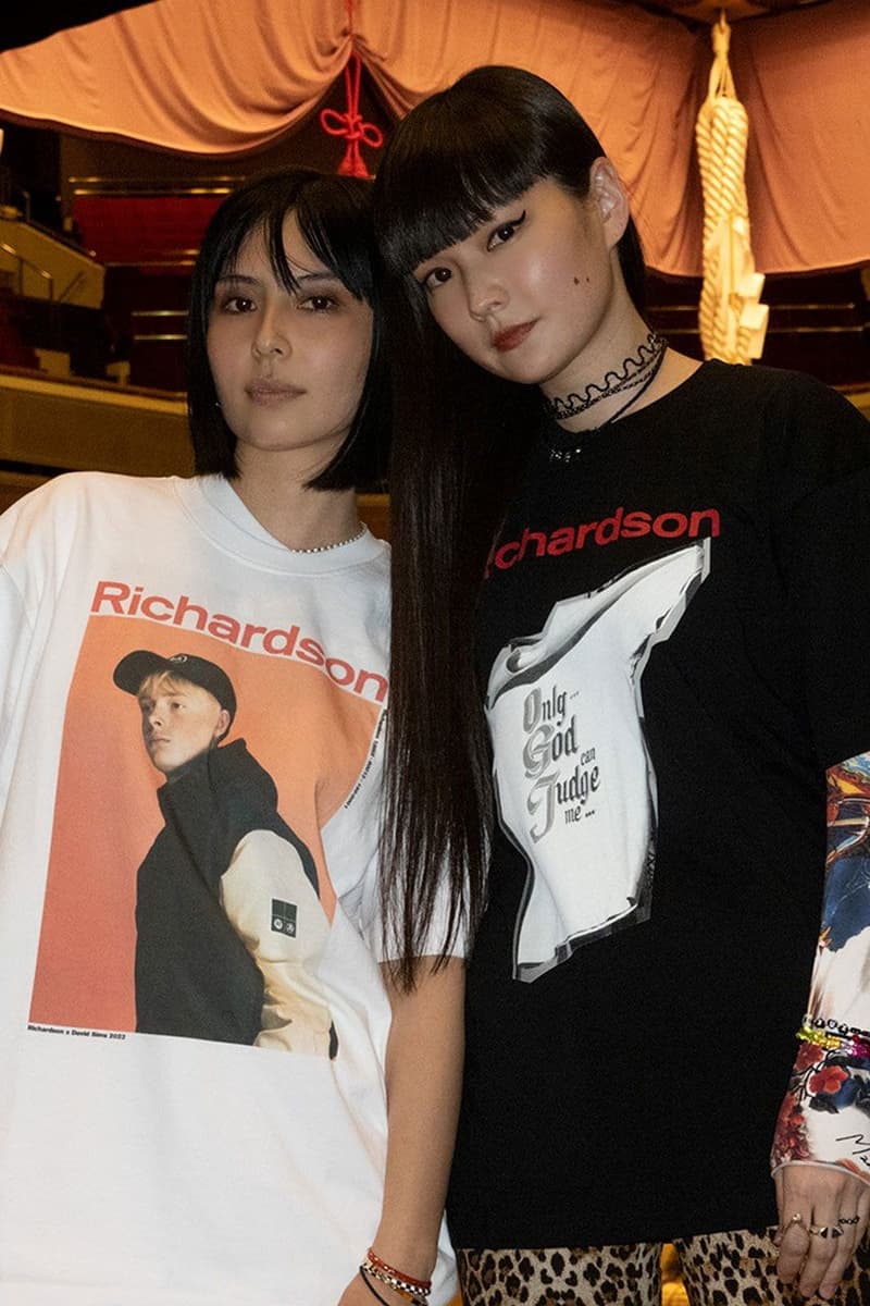 Richardson x David Sims 最新联名 T-Shirt 系列正式登場