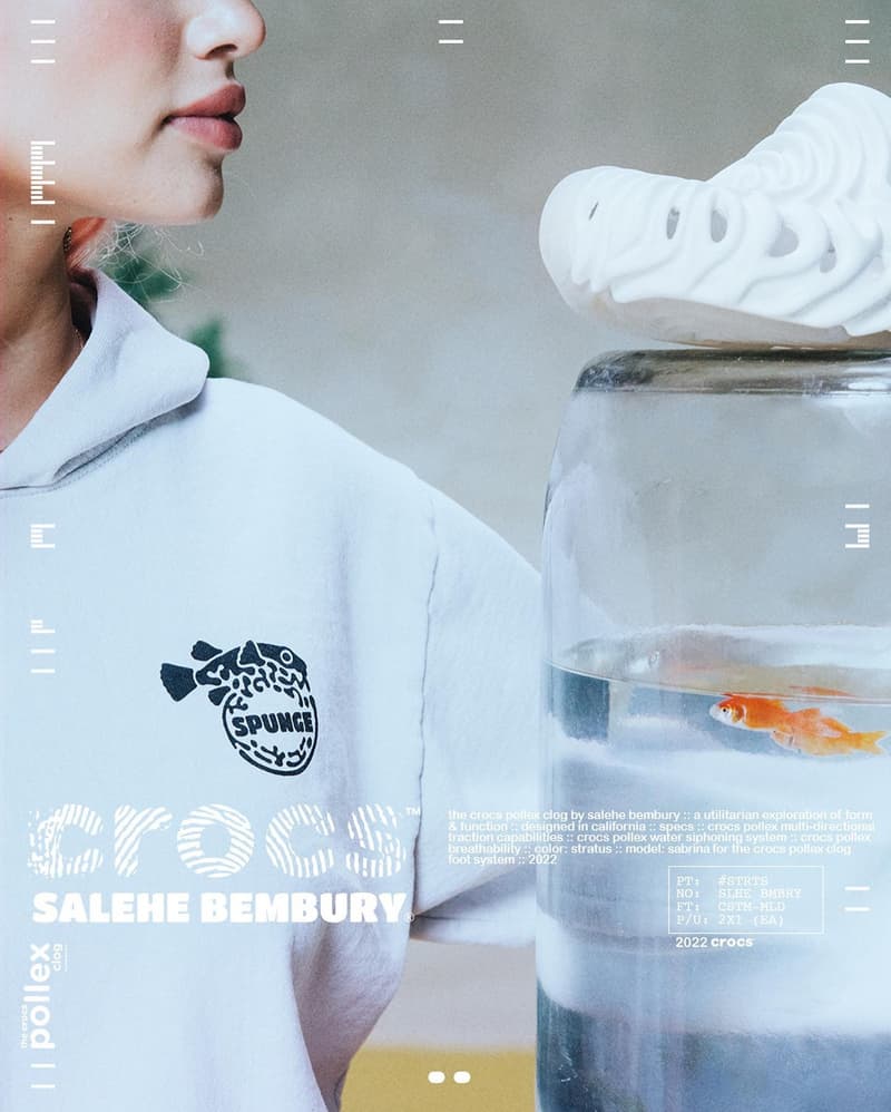 Salehe Bembury x Crocs Pollex Clog 最新聯名配色系列正式登場