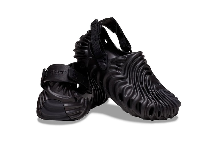 Salehe Bembury x Crocs Pollex Clog 人氣联名鞋款全新配色「Sasquatch」亮相