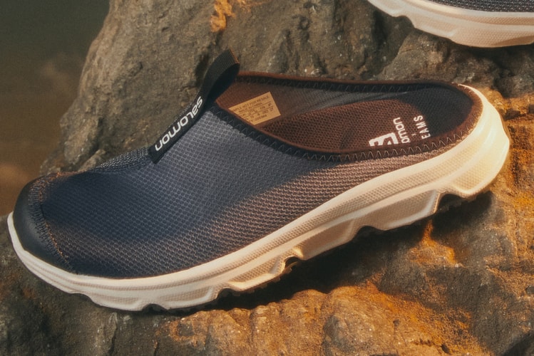 Salomon x BEAMS 全新联名 RX SLIDE 3.0 发售信息公布