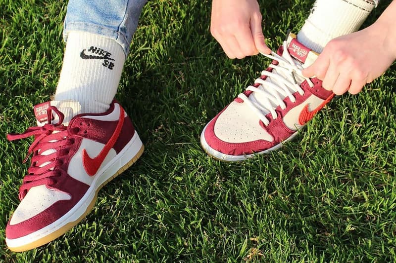 Skate Like a Girl x Nike SB Dunk Low 官方圖释出